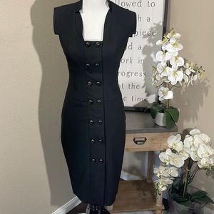 Black Halo vintage cocktail dress sz: 4